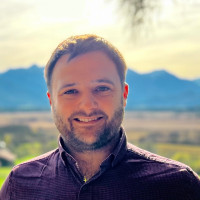 Benedikt Hoechner vor dem Murnauer Moos