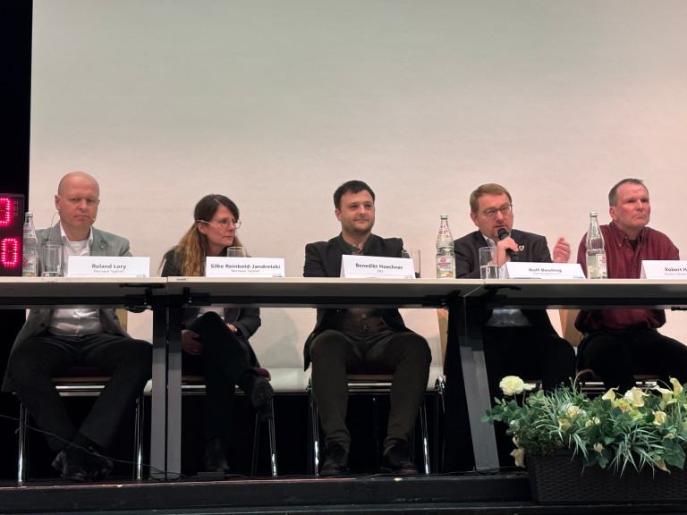 Podiumsdiskussion der Bürgermeisterkandidaten des Murnauer Tagblatts im KTM